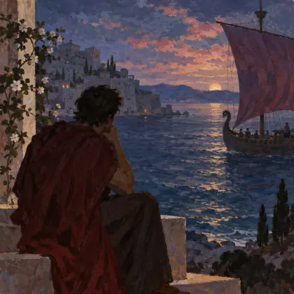 Serenade - poem by - Oscar Wilde