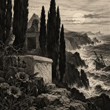 The Grave of Shelley - poem by - Oscar Wilde