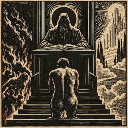 The House of Judgement - poem by - Oscar Wilde