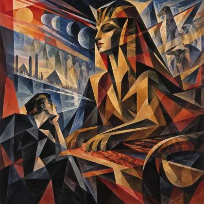The Sphinx - poem by - Oscar Wilde