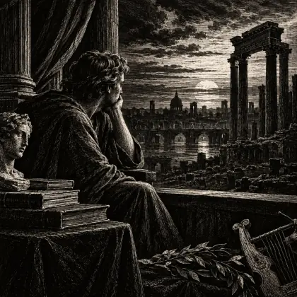Theoretikos - poem by - Oscar Wilde