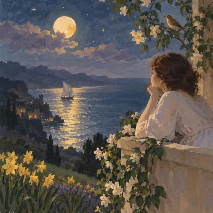 Under the Balcony - poem by - Oscar Wilde