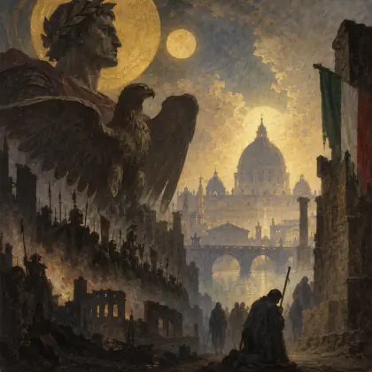 Urbs Sacra Aeterna - poem by - Oscar Wilde