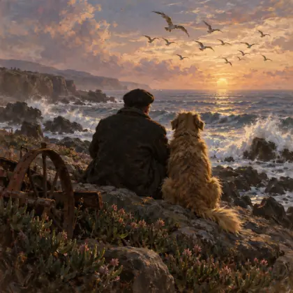 A Dog Has Died - poem by - Pablo Neruda