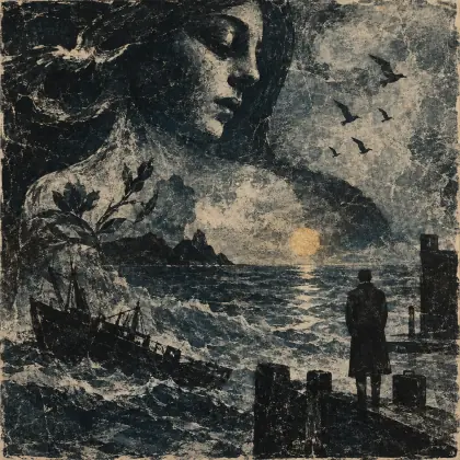 A Song of Despair - poem by - Pablo Neruda