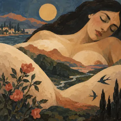 Body of a Woman - poem by - Pablo Neruda