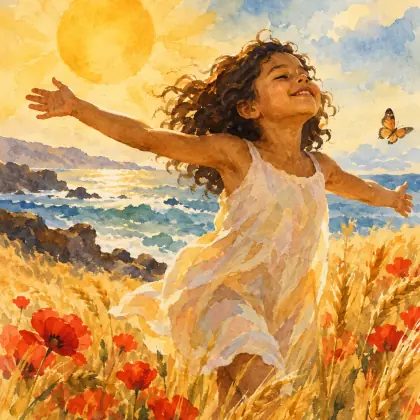 Brown and Agile Child - poem by - Pablo Neruda