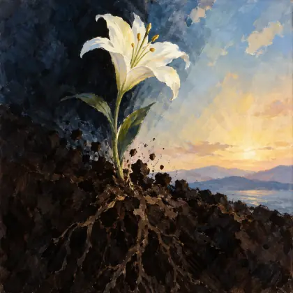 Enigma with Flower - poem by - Pablo Neruda