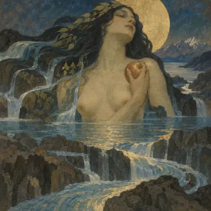 Entrance of the Rivers - poem by - Pablo Neruda