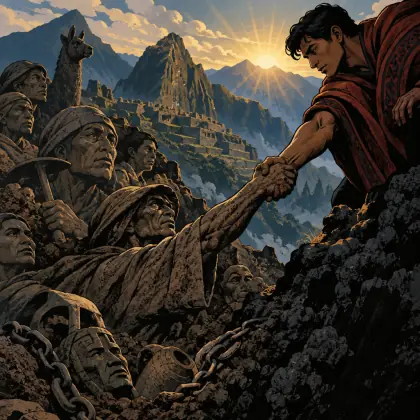 From the Heights of Maccho Picchu - poem by - Pablo Neruda