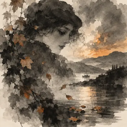I Remember You as You Were - poem by - Pablo Neruda