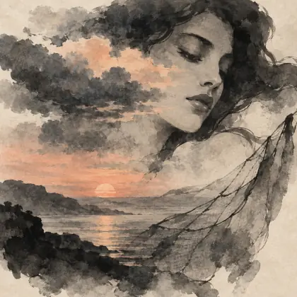 In My Sky at Twilight - poem by - Pablo Neruda