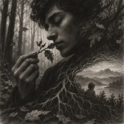 Lost in the Forest - poem by - Pablo Neruda