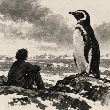 Magellanic Penguin - poem by - Pablo Neruda