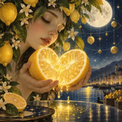 Ode to a Lemon - poem by - Pablo Neruda