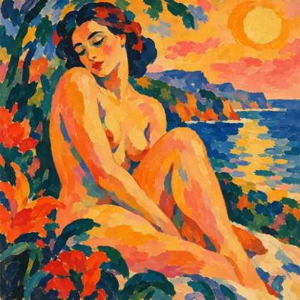 Ode to a Naked Beauty - poem by - Pablo Neruda