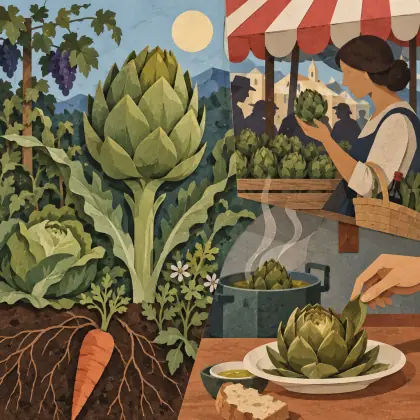 Ode to an Artichoke - poem by - Pablo Neruda