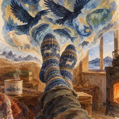 Ode to My Socks - poem by - Pablo Neruda