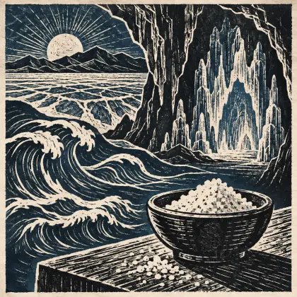 Ode to Salt - poem by - Pablo Neruda