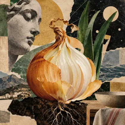 Ode to the Onion - poem by - Pablo Neruda