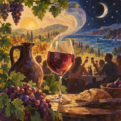 Ode to Wine - poem by - Pablo Neruda