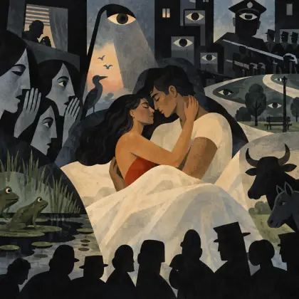 Poor Creatures - poem by - Pablo Neruda