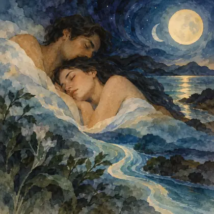 Rest with Your Dream Inside My Dream - poem by - Pablo Neruda
