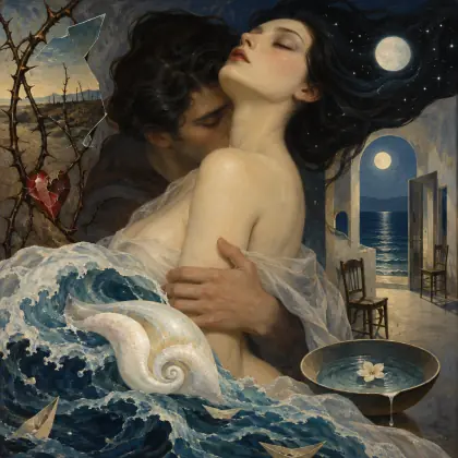 Sonata - poem by - Pablo Neruda