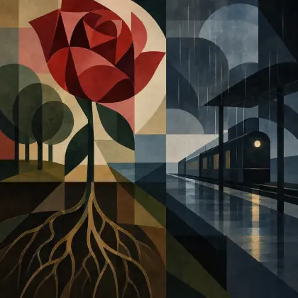 Tell Me, Is the Rose Naked? - poem by - Pablo Neruda