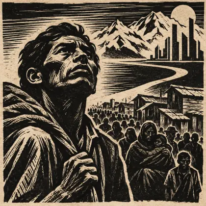 The Men - poem by - Pablo Neruda