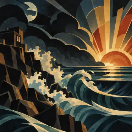 The Night in Isla Negra - poem by - Pablo Neruda