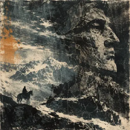 The Portrait in the Rock - poem by - Pablo Neruda