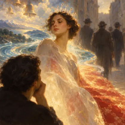 The Queen - poem by - Pablo Neruda