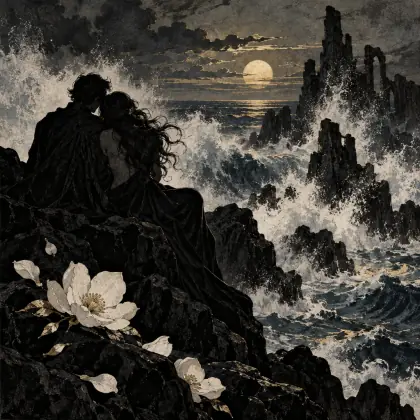 There Where the Waves Shatter - poem by - Pablo Neruda