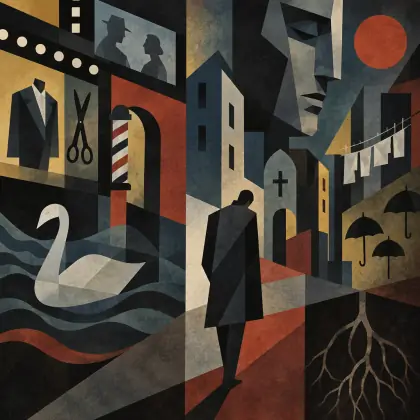 Walking Around - poem by - Pablo Neruda