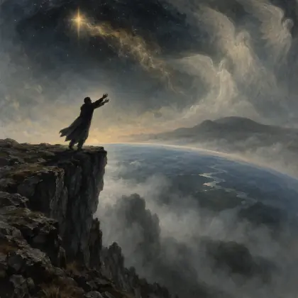 A Star - poem by - Patrick Kavanagh