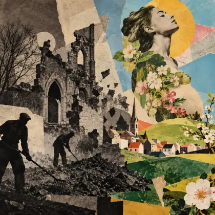 April - poem by - Patrick Kavanagh