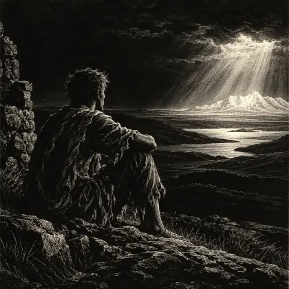 Ascetic - poem by - Patrick Kavanagh