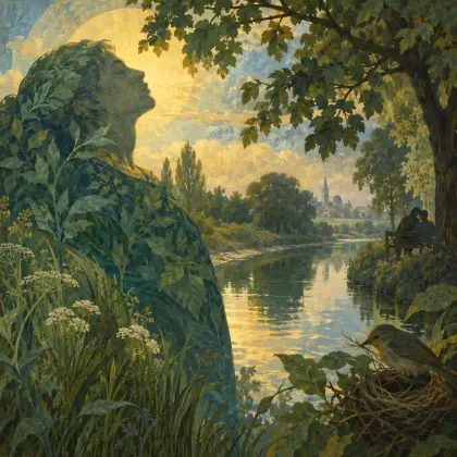 Canal Bank Walk - poem by - Patrick Kavanagh