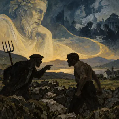 Epic - poem by - Patrick Kavanagh