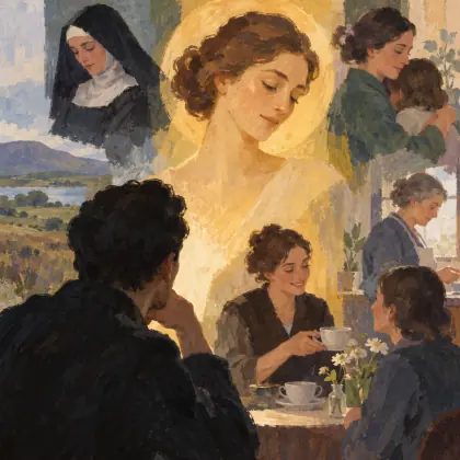 God in Woman - poem by - Patrick Kavanagh