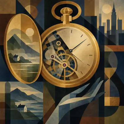 Gold Watch - poem by - Patrick Kavanagh