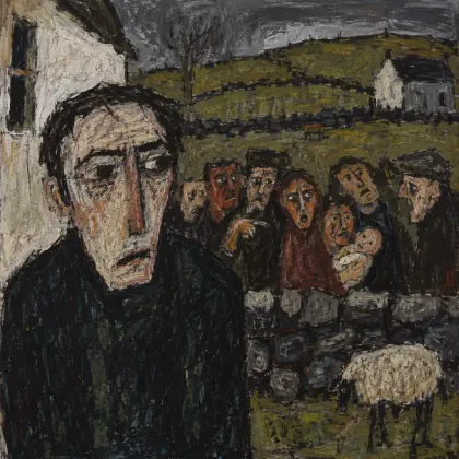 Having to Live in the Country - poem by - Patrick Kavanagh