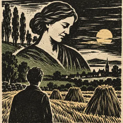 In Memory of My Mother - poem by - Patrick Kavanagh