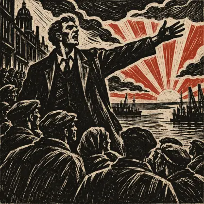 Jim Larkin - poem by - Patrick Kavanagh