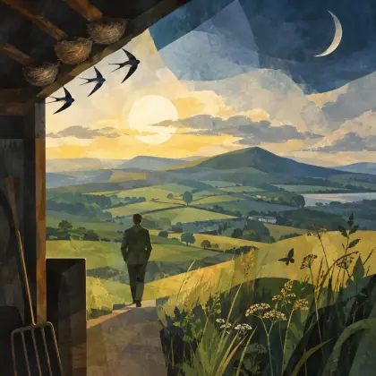 Literary Adventures - poem by - Patrick Kavanagh