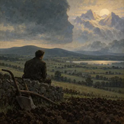 Monaghan Hills - poem by - Patrick Kavanagh