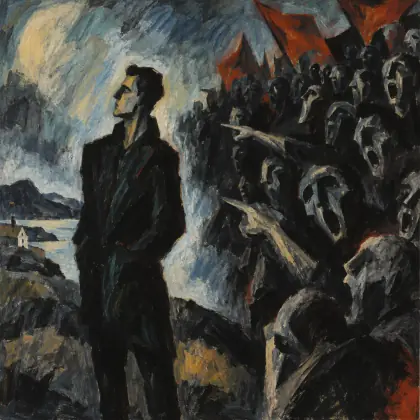 No Social Conscience - poem by - Patrick Kavanagh