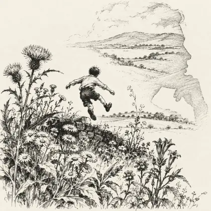 On Reading a Book on Common Wild Flowers - poem by - Patrick Kavanagh