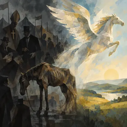 Pegasus - poem by - Patrick Kavanagh